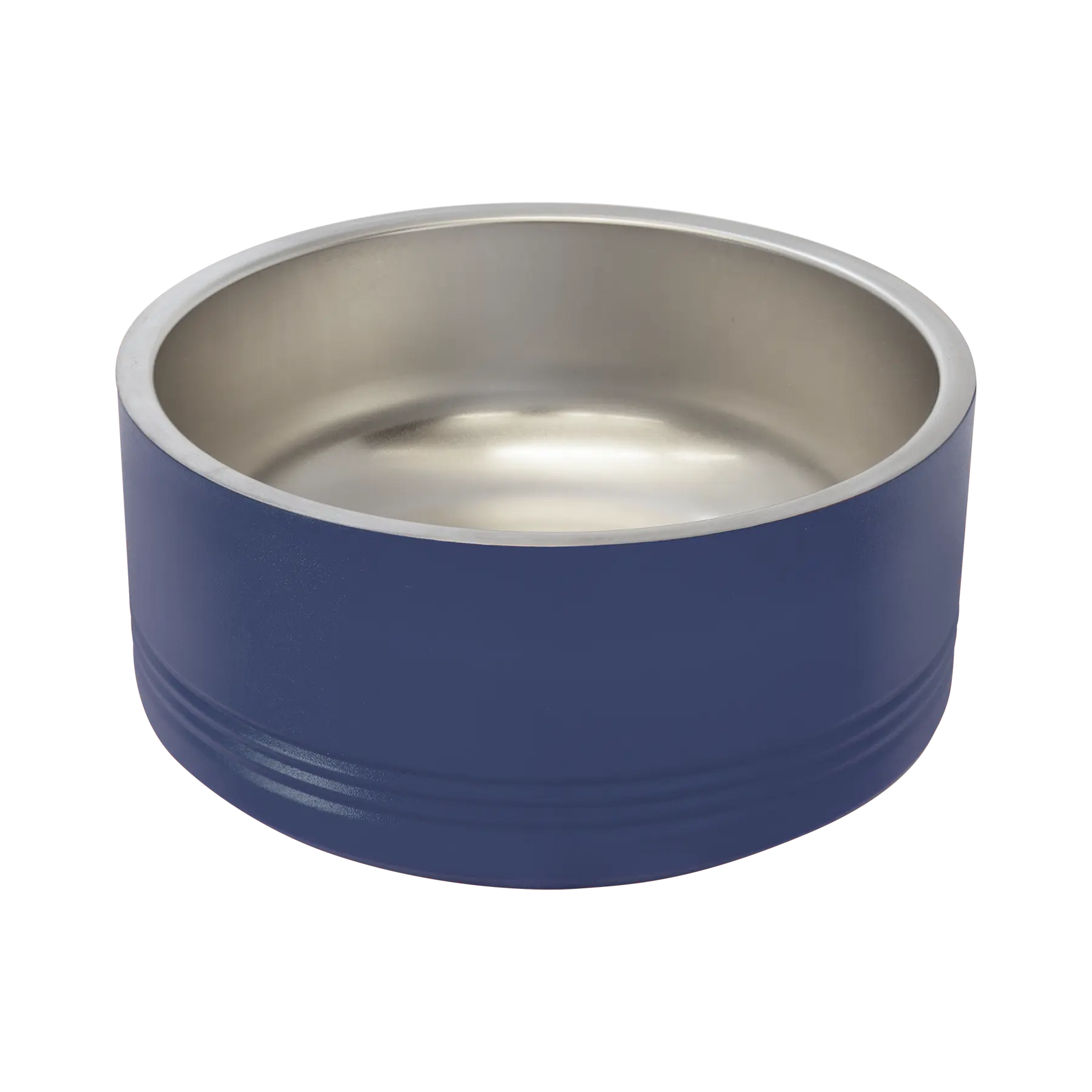 Personalized Polar Camel Medium (32 oz) Pet Bowl | Navy