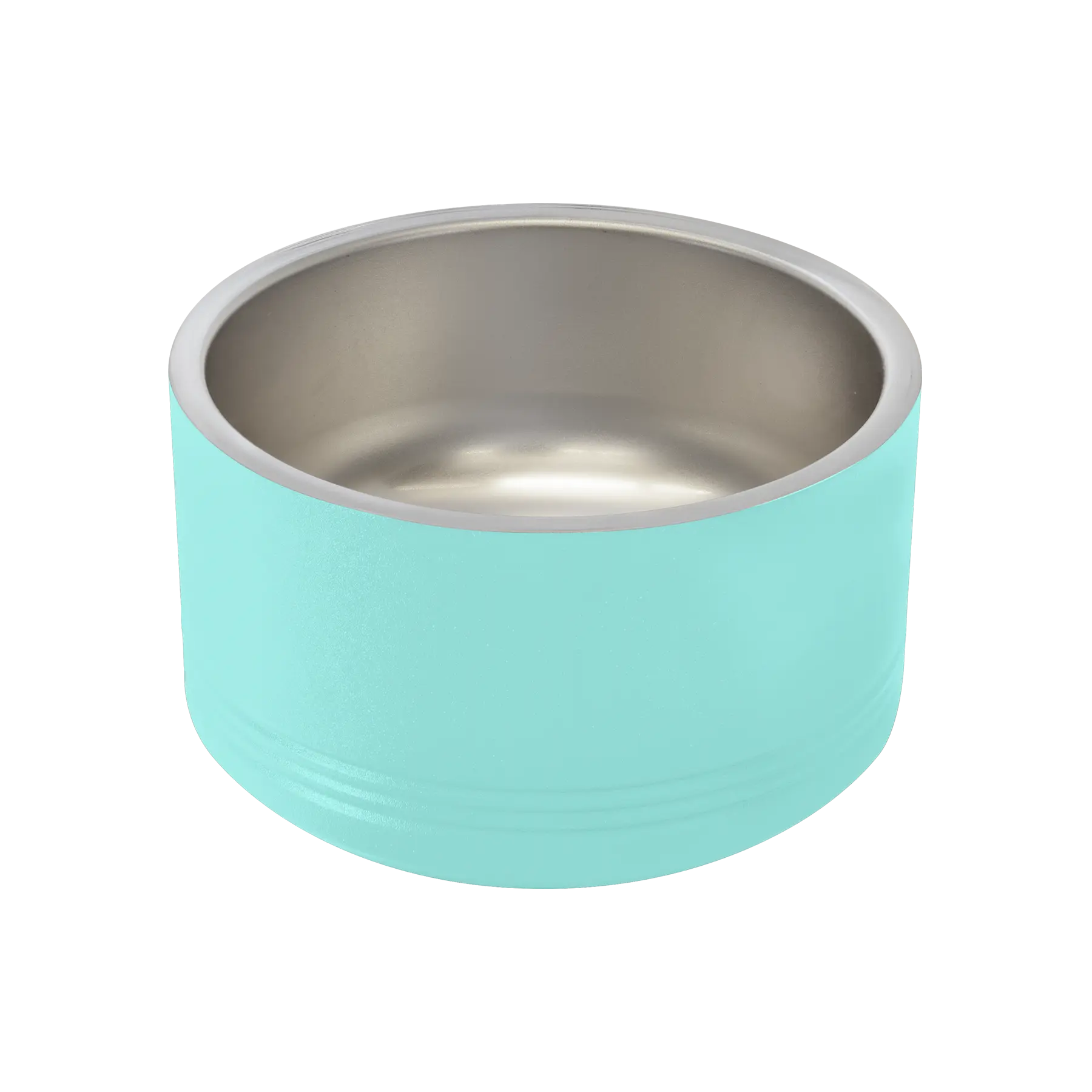 Personalized Polar Camel Small (18 oz) Pet Bowl | Teal